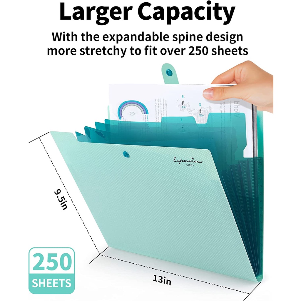 Folder File luas, 5 Folder sak - Leather Work Folder ulasan dan harga