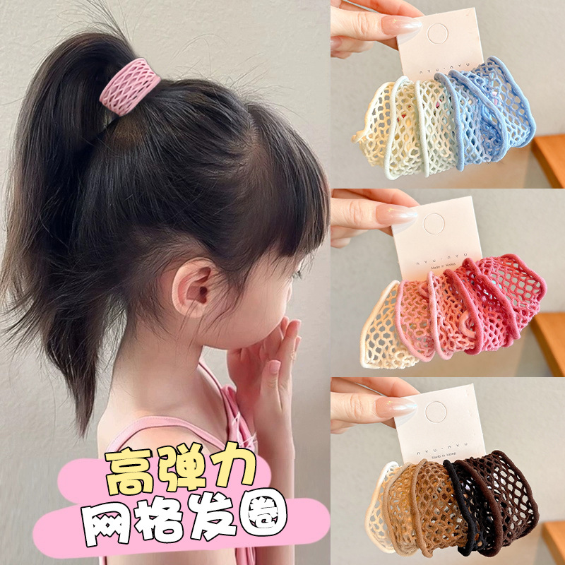Ikat Rambut Jaring Baru 2025 W - Leatherwork Pony ulasan dan harga