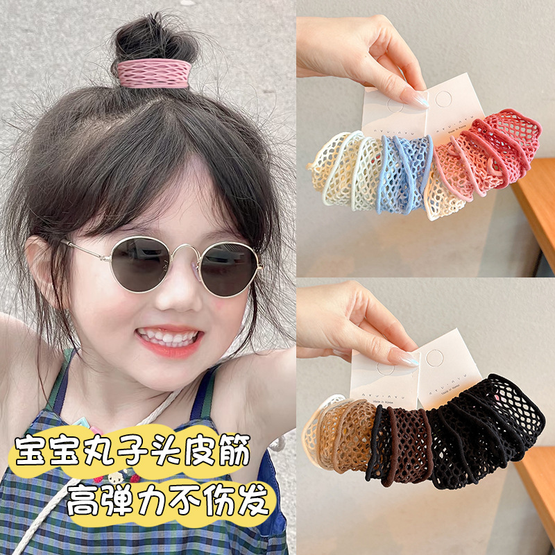 Ikat Rambut Jaring Baru 2025 W - Leatherwork Pony ulasan dan harga