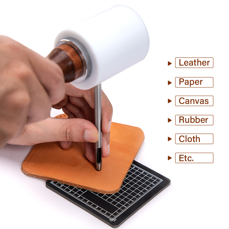 WUTA Kit Perbaikan Kulit Set A - Leatherwork Awl ulasan dan harga