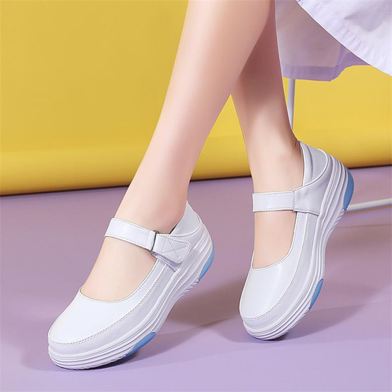 Sepatu Perawat Wanita Kulit As - Leather Work Outfit ulasan dan harga