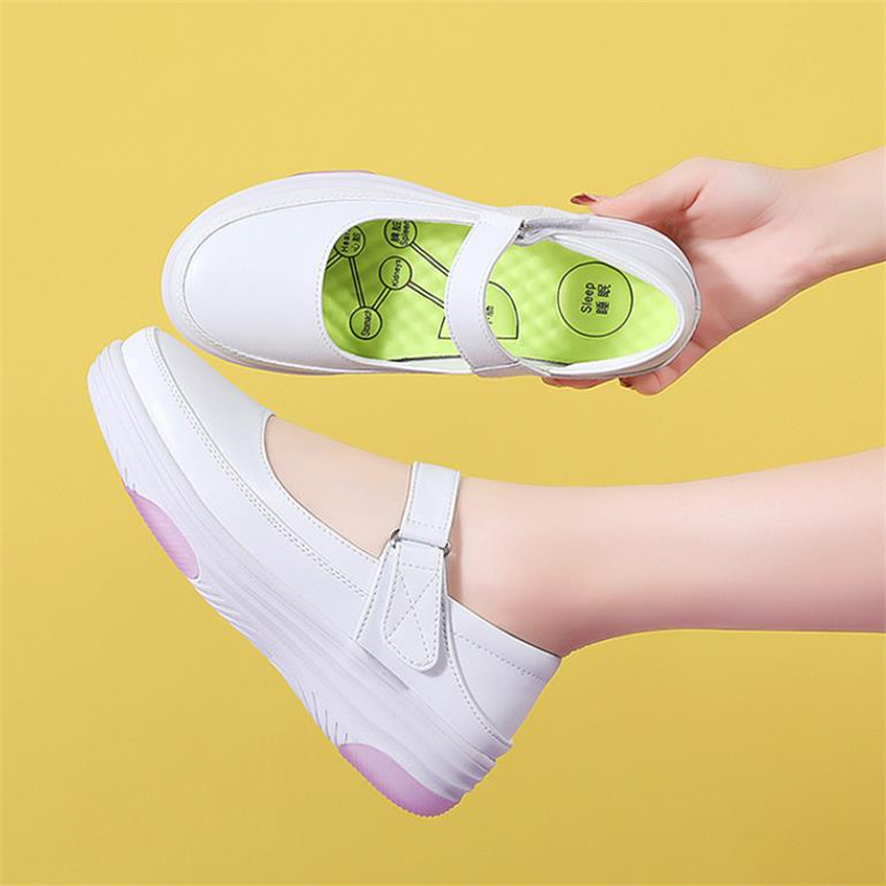 Sepatu Perawat Wanita Kulit As - Leather Work Outfit ulasan dan harga
