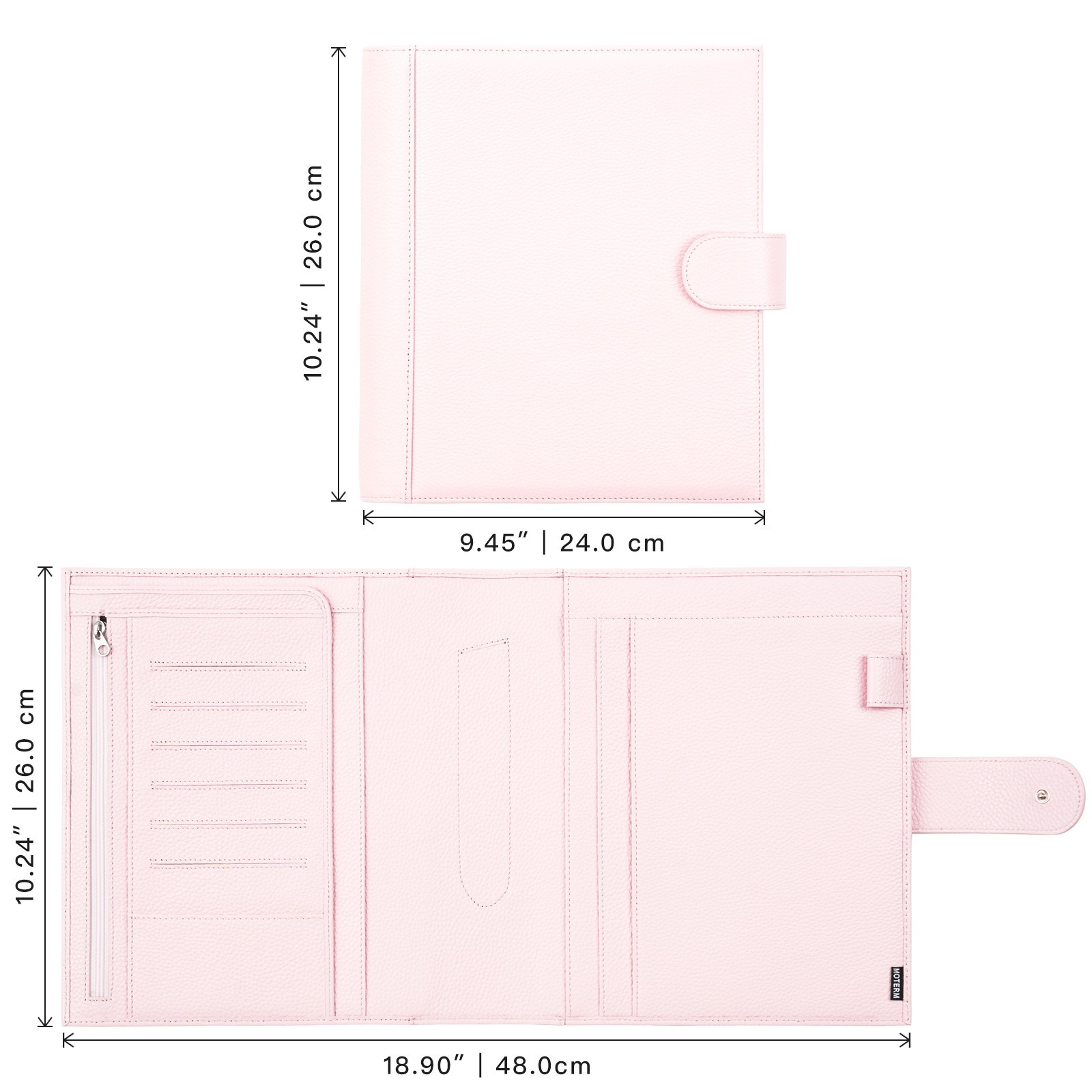 Sampul Planner Kulit Asli Mote - Leather Work Diary ulasan dan harga