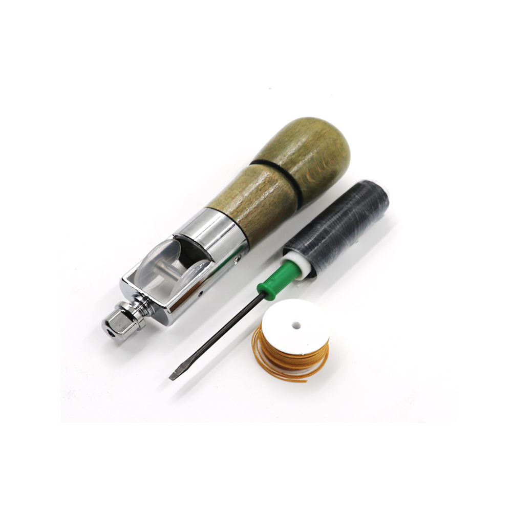 Kit benang penusuk Jahit kulit - Leatherwork Awl ulasan dan harga