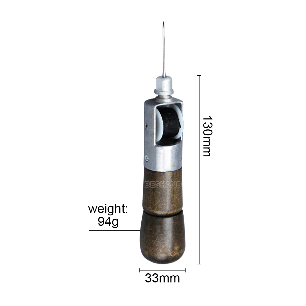 Kit benang penusuk Jahit kulit - Leatherwork Awl ulasan dan harga