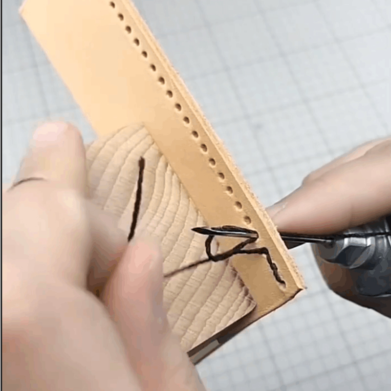 Kit benang penusuk Jahit kulit - Leatherwork Awl ulasan dan harga