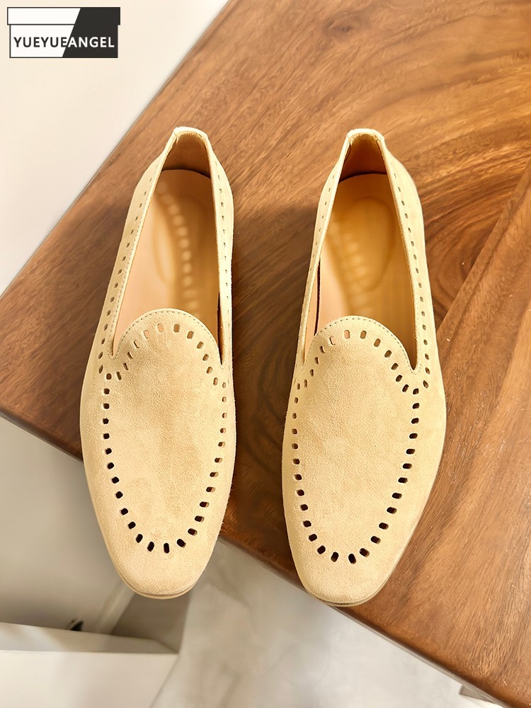 Sepatu Kasual Pria Model Slip  - Leather Work Outfit ulasan dan harga