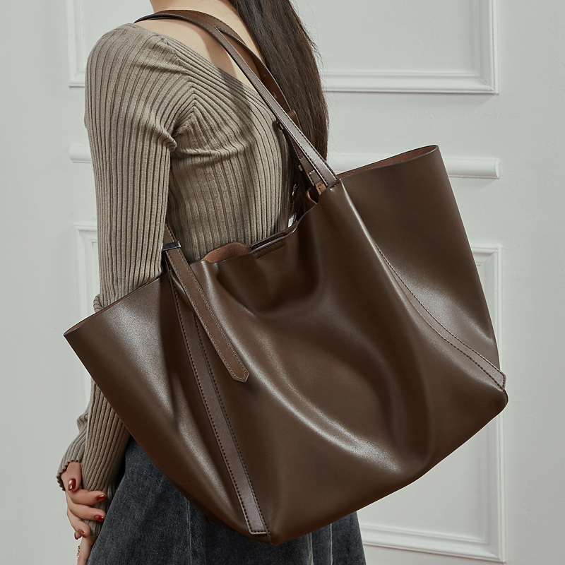 HIFASHION Tas Jinjing Kerja Ku - Leather Work Bag Women ulasan dan harga
