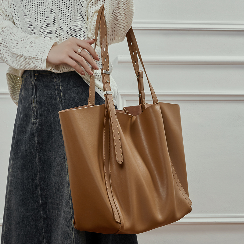 HIFASHION Tas Jinjing Kerja Ku - Leather Work Bag Women ulasan dan harga