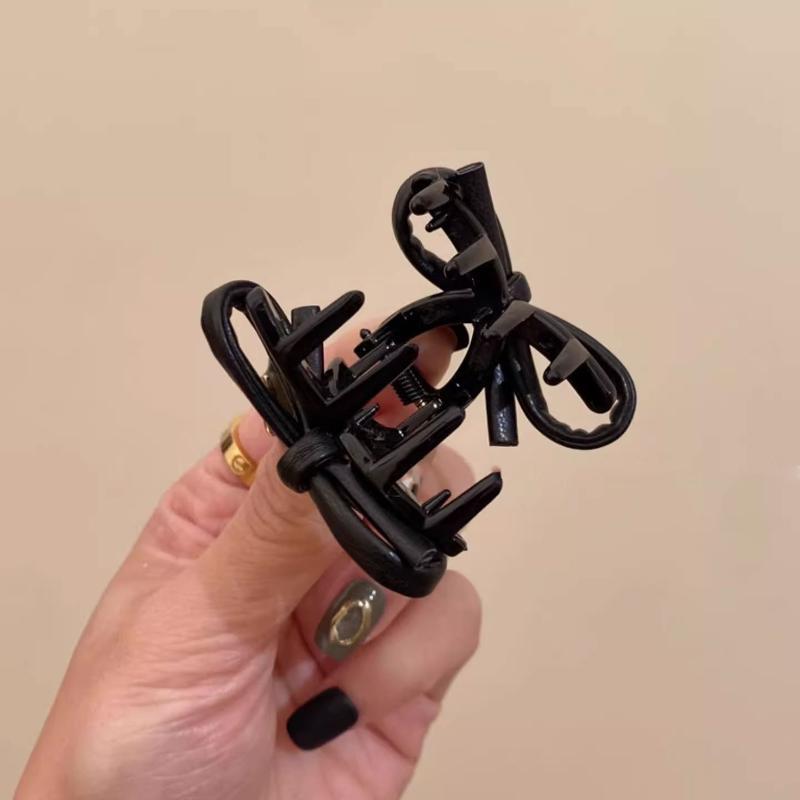 2Pcs Jepit Rambut Kecil Berben - Leatherwork Pony ulasan dan harga
