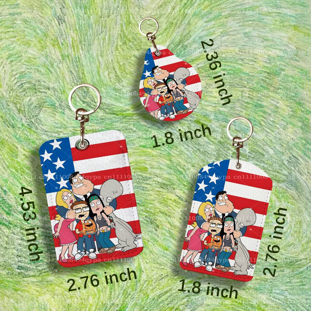 Gantungan Kunci Kartun A-Ameri - Leather Work Leather ulasan dan harga