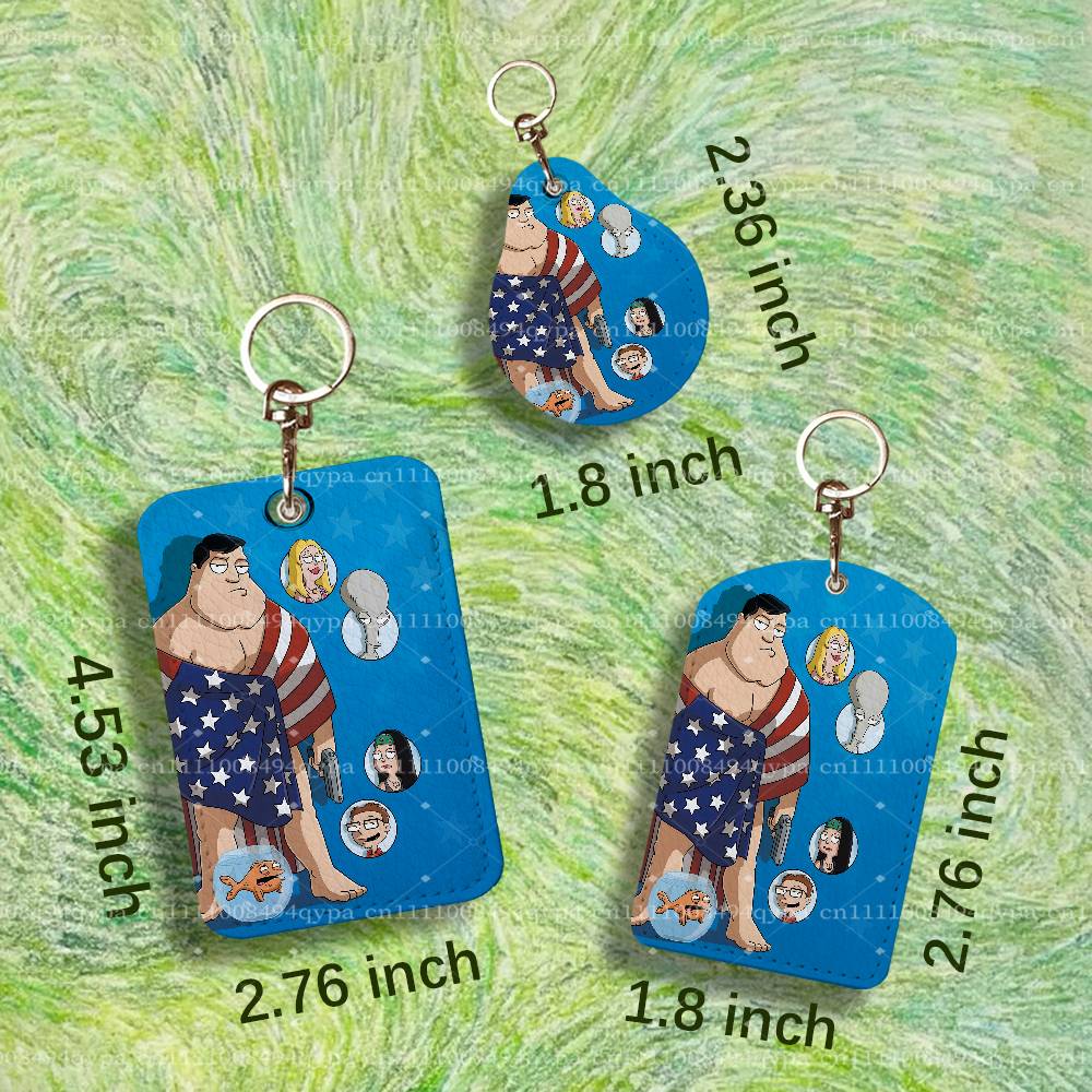 Gantungan Kunci Kartun A-Ameri - Leather Work Leather ulasan dan harga