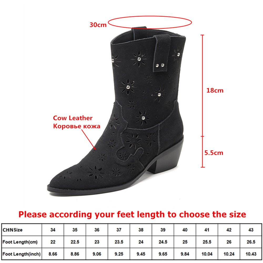 Sepatu Boots Wanita MILI-MIYA  - Leather Work Outfit ulasan dan harga