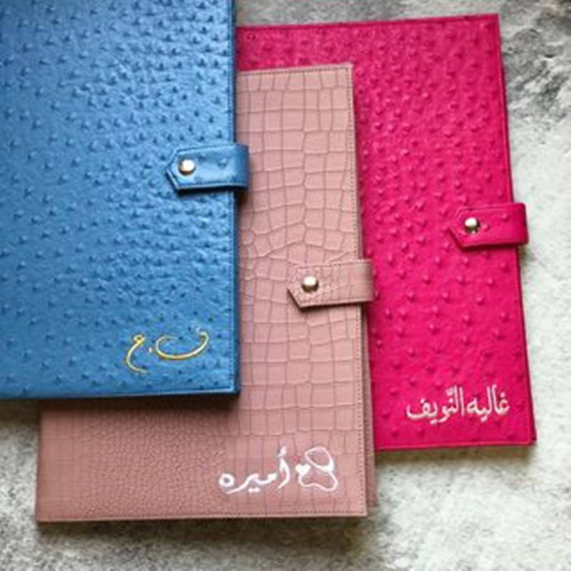 TOPHIGH Tas Laptop Pola Burung - Leather Work Folder ulasan dan harga