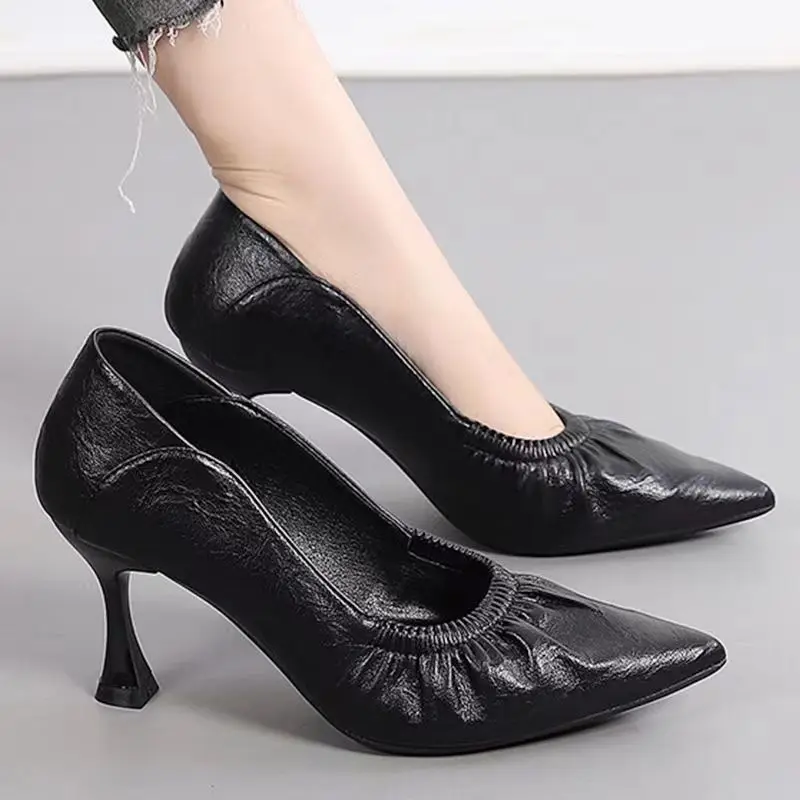 Sepatu Kerja Kantor Kulit 2025 - Leather Work Outfit ulasan dan harga